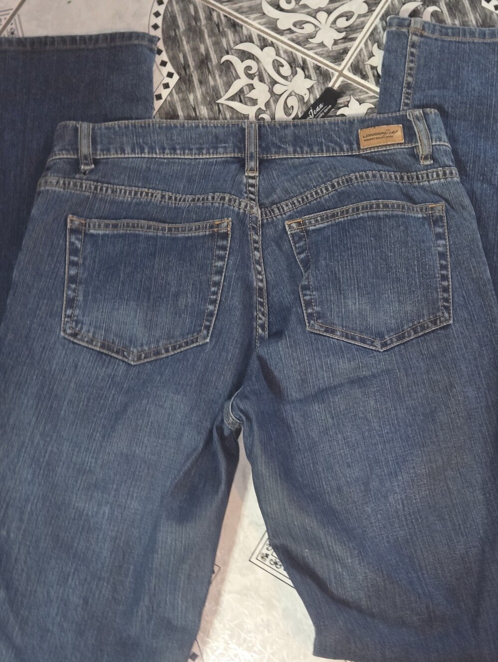 Victoria's Secret London Stretch Jean 2 Long